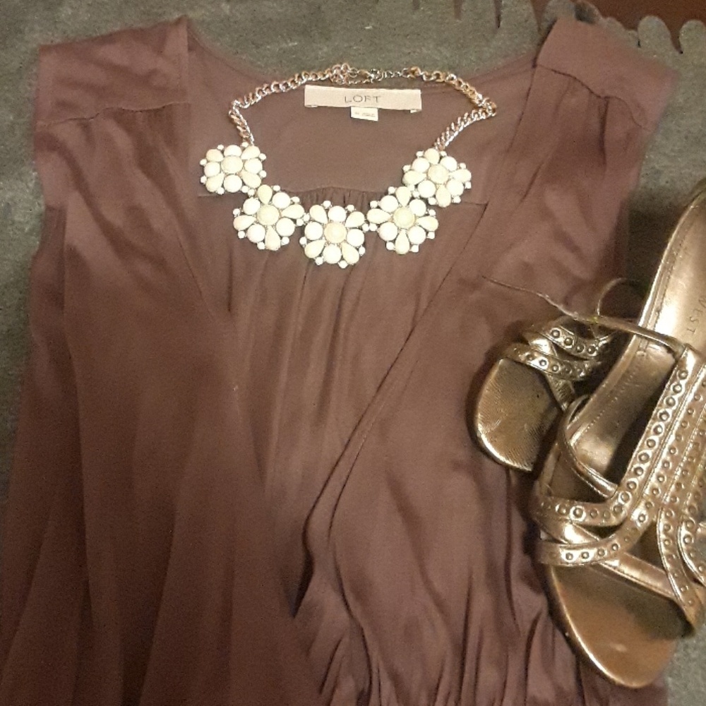 LOFT Wrap Dress